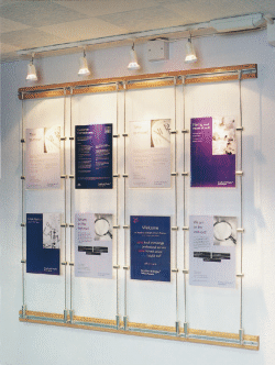 (5) Rod Display System