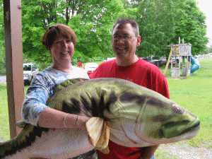 Fishing with My Family - June 2011
