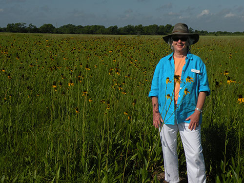 Flo Hannah at Nash Prairie