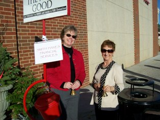Salvation Army Bell Ringing