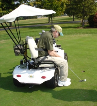 Adaptive Golf Cars