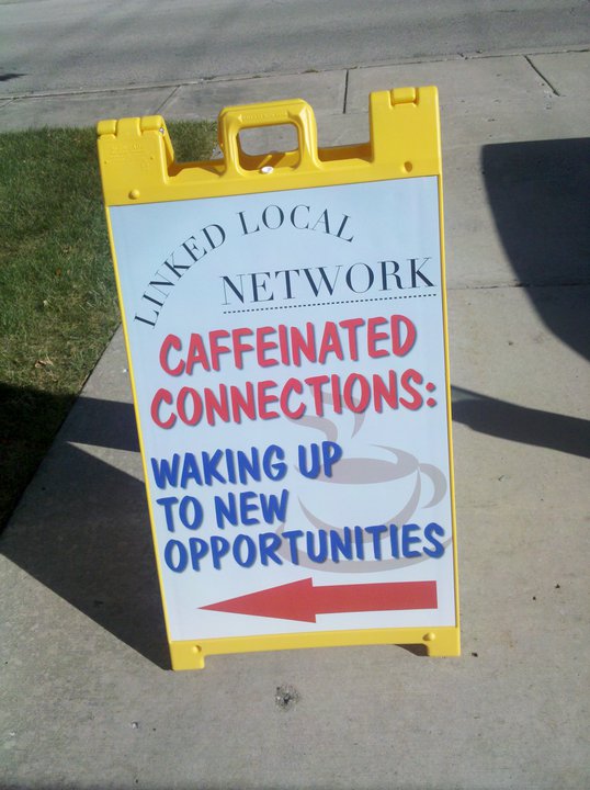 Sandwich board