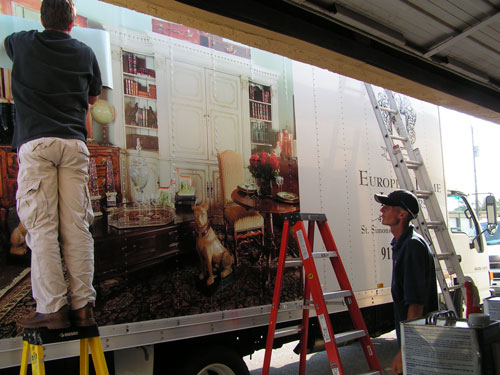 Installation at our shop