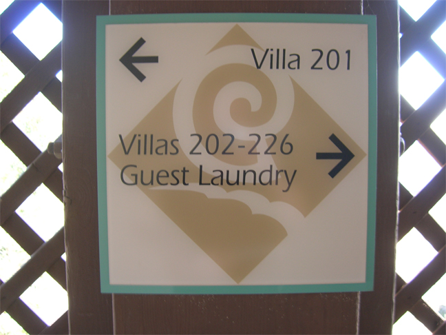Map/Directional Signs