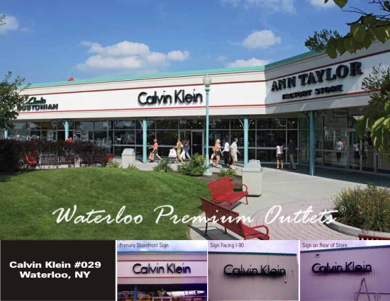 Calvin Klein - Waterloo, NY