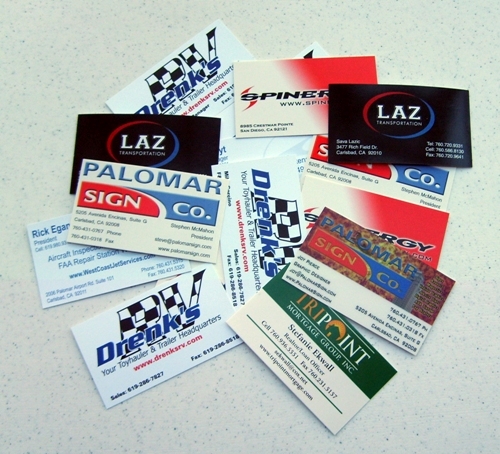 Business Cards