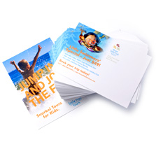 100 Small Postcards