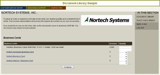 Document Library