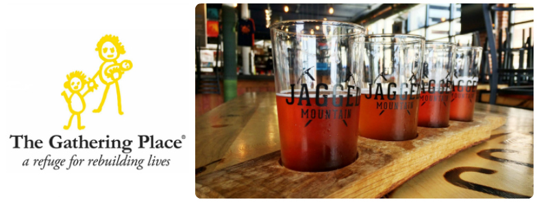 Jagged Mountain Craft Brewery supports TGP!