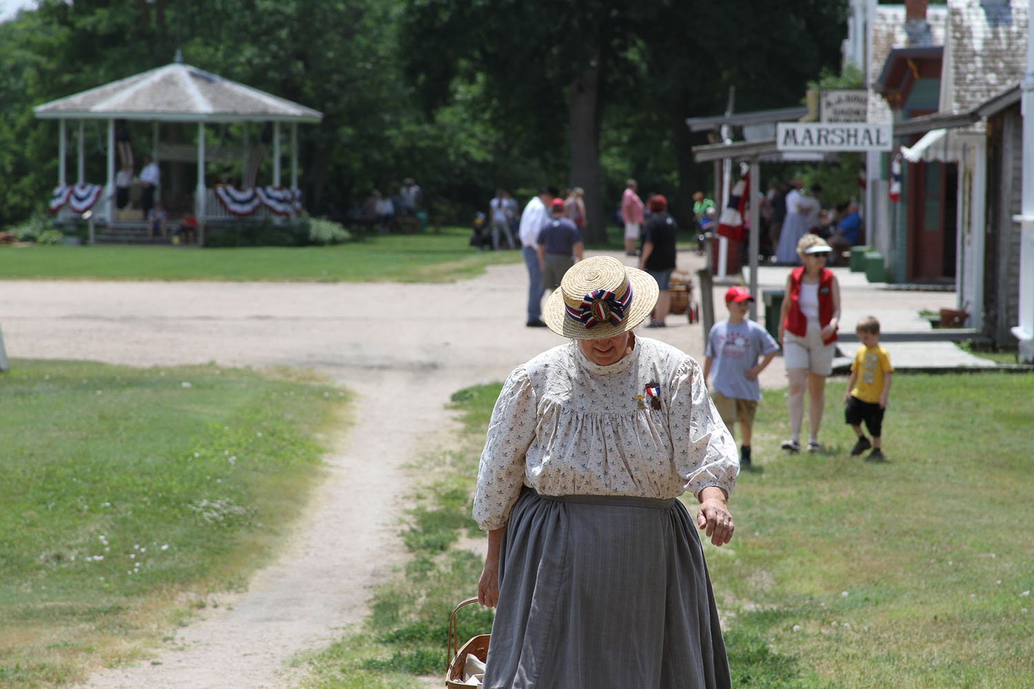 Summer Opening of Outdoor Exhibits