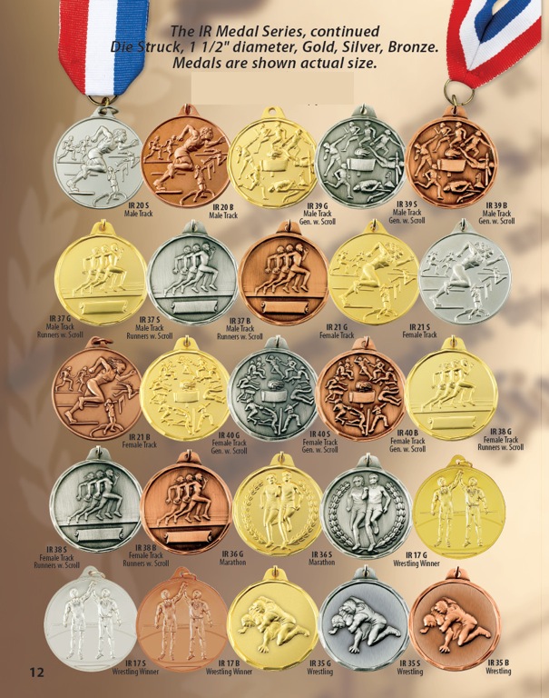 Medals 10