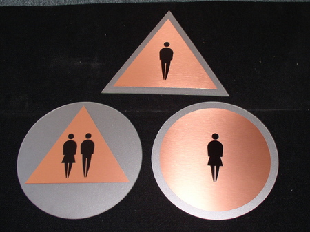 Title 24 Restroom Sign