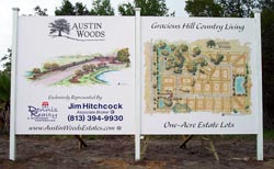 Real Estate and Site Signs