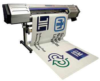Roland Eco-solvent printer/cutter