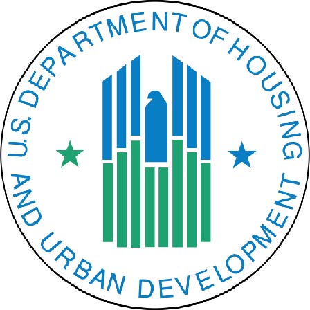 U30250 - Department of Housing & Urban Development Seal Carved 3D Wall Plaque