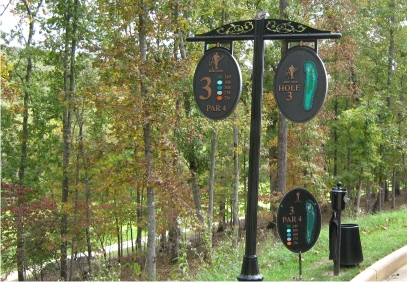 Golf Course Signage