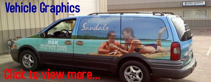 Signs Plus+ Vehicle Graphics Sioux Falls SD