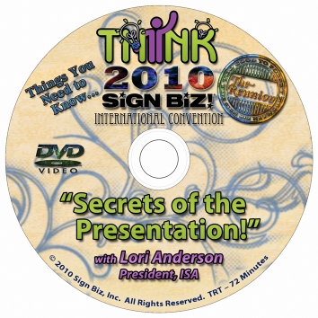 2010 OSW: Secrets of the Presentation