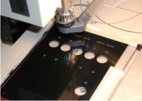 Milling a custom yacht back lighted dash panel from 1/8" acrylic sheet stock