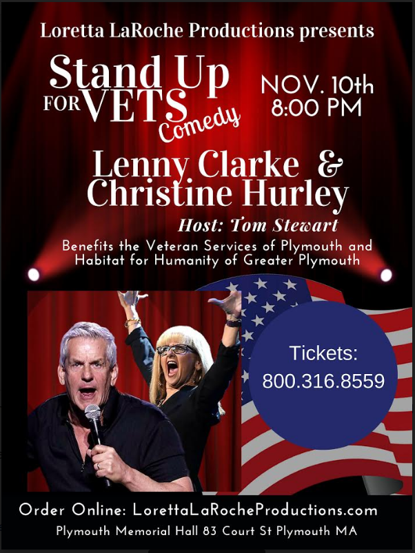 Stand Up for Vets Comedy Night