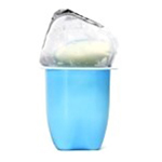 yogurt, ice cream cup, frozen yogurt, plastic, cup