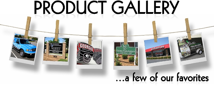 Signs and Graphics Samples