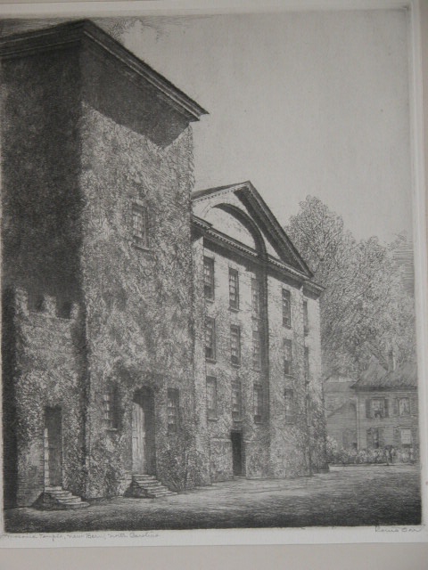 St.John's Masonic Lodge and Theater, New Bern