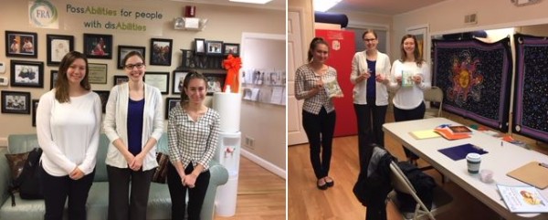 It was a Super Saturday for FRA with local creative inventive young ladies making a difference!!
