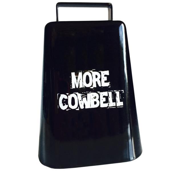 Leaders Need More Cowbell