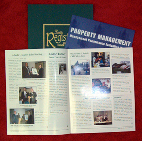 Booklets, Catalogs, Newsletters