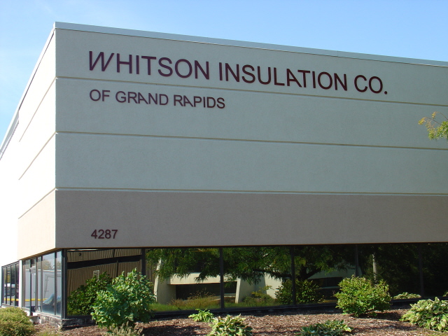 Exterior Dimensional Lettering