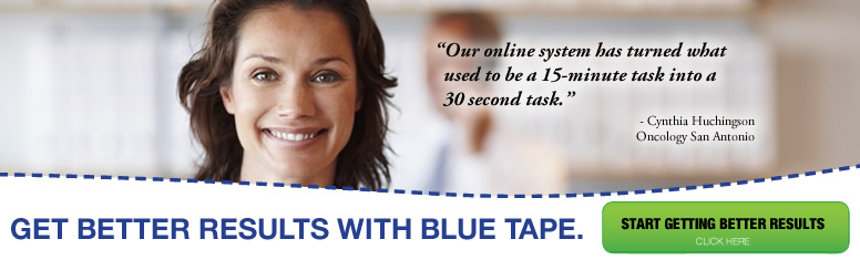 Blue Tape Results