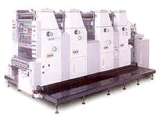 Hamada B452 4-Color 14" x 20" Press