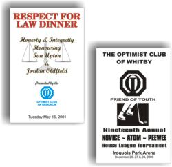 Programs