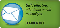Build effective affordable e-mail campaigns.