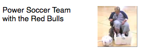 Power Soccer Team & The Red Bulls