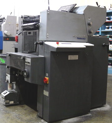 Heidelberg Quickmaster 46-2