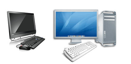 Mac and PC Workstations