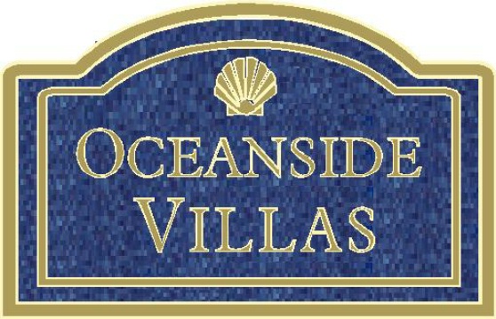 M1229 - Entry/identification Apartment or Condo  Sign