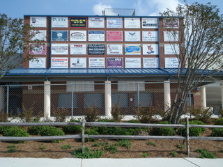 Stadium Sponsor Board