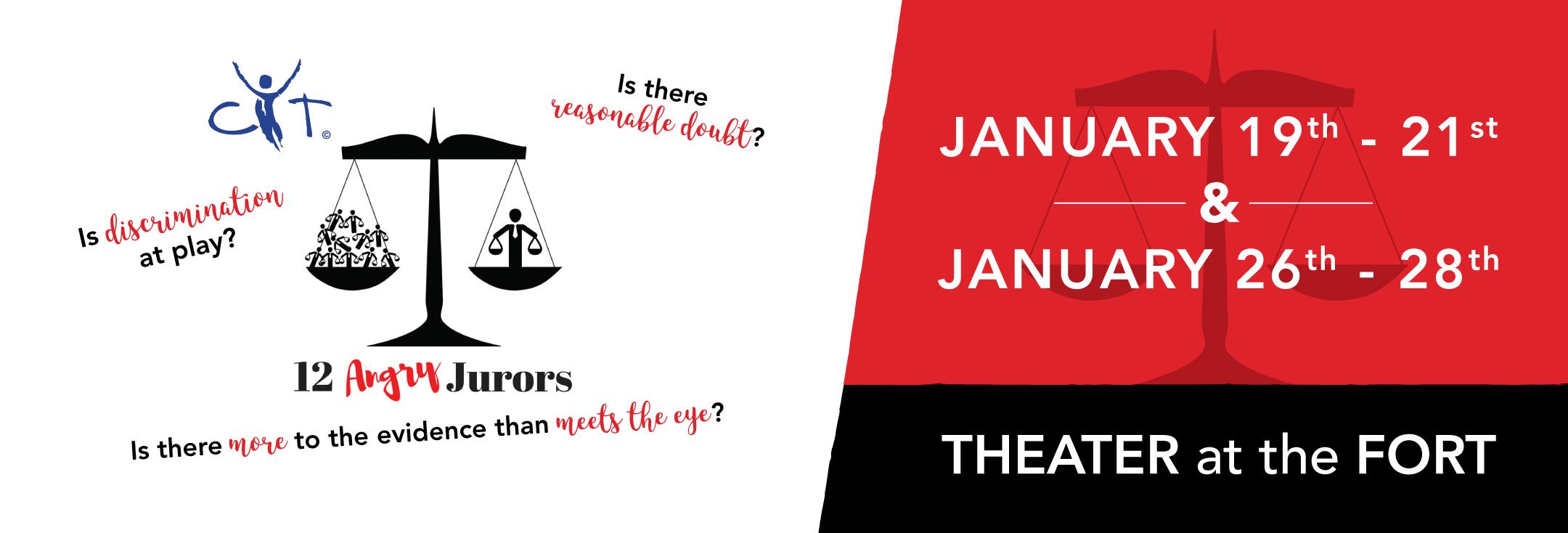 CYT presents 12 Angry Jurors