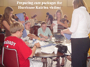 Mission and Service in the Community