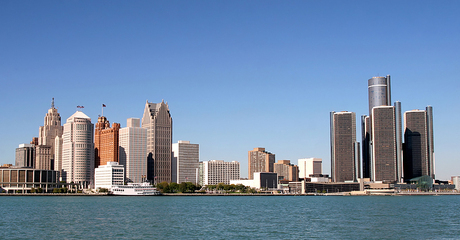 Detroit Skyline