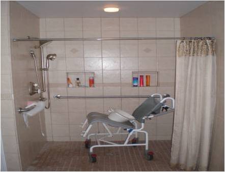 Accessible Shower