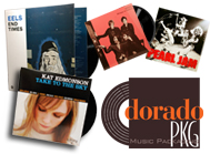 DoradoPkg.com LP Record Jackets