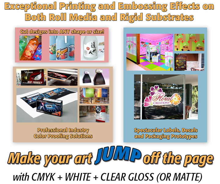 Make your images jump off the page!