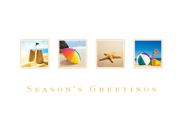 X1107 'Australian Beach Christmas'