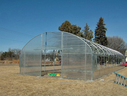 High Tunnel Greenhouses Operating in North Platte and UNL East Campus