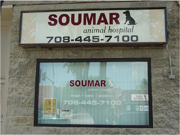 Backlit Signage and Lightboxes