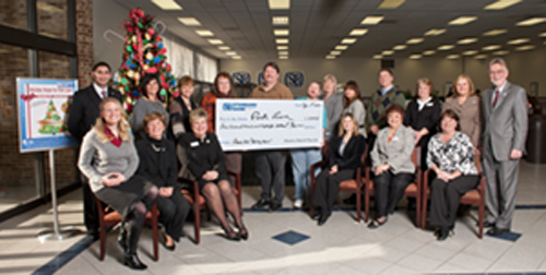 Standard Bank offers "Holiday Hope" for Park Lawn